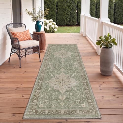 GENIMO 8x10 Outdoor Rug, Washable Quick Dry - Image 5