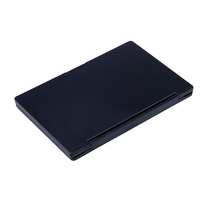 Empty Magnetic Eyeshadow Palette Eyeshadow Case DIY Makeup Palette Makeup Container Organizer, Fit 26mm Round Metal Pans (12 Grids)