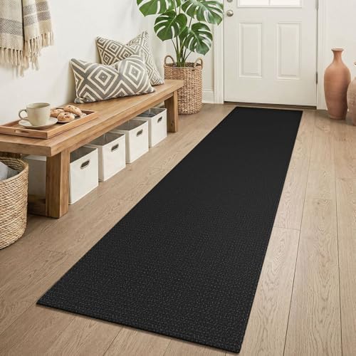 KOZYFLY Runners for Hallways 2x6 ft Washable Kitchen Runner Non Slip Rubber by KOZYFLY