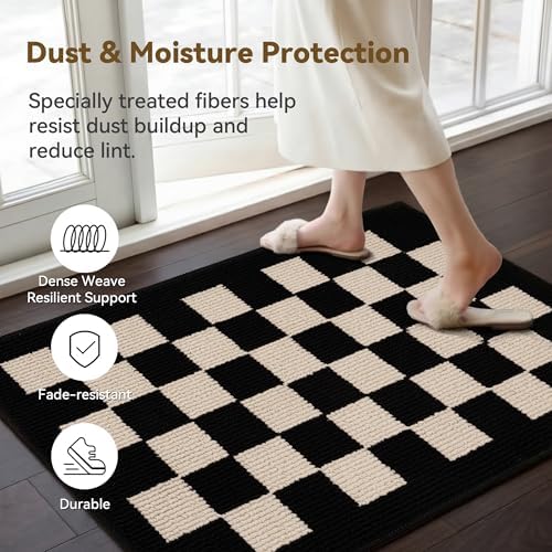 GRANNY SAYS Indoor Outdoor Doormat 24x36 Non-Slip Washable Entry Mat - Image 6