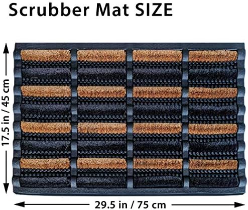 FOOTMATTERS Ninamar Mud Scrubber Tray Mat - Image 3