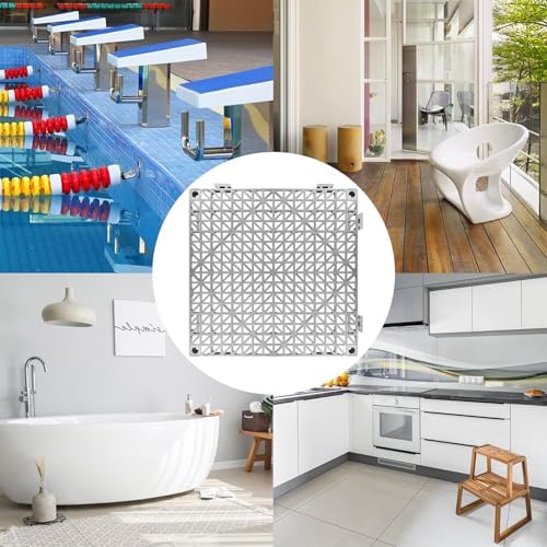 ToLanbbt Modular Interlocking Cushion 24P 11.8" x 11.8" Interlocking Rubber - Image 2