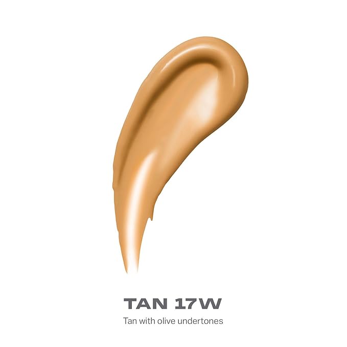 Morphe Lightform Liquid Foundation - Extended Hydration Foundation Makeup with a Lasting, Natural Radiant Finish - Long-Wearing Formula with Buildable, Medium Coverage - Tan 17W (1.01 fl oz)