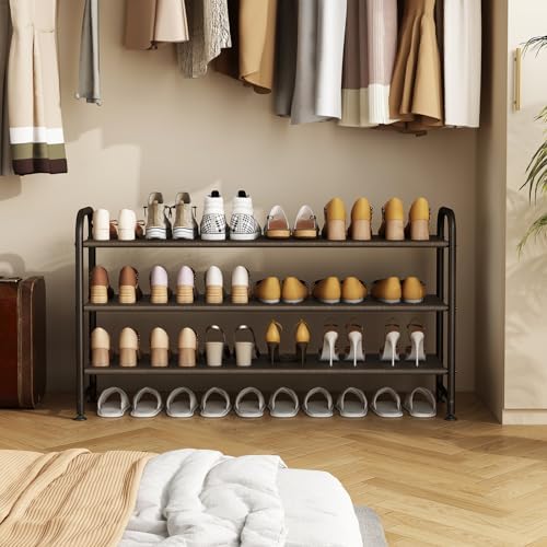 INGIORDAR 3 Tier Long Shoe Rack Organizer - Image 2