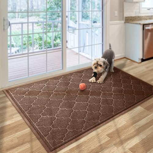LuxStep Door Mat Indoor Outdoor Doormat, Low-Profile Design Floor Mat - Image 2