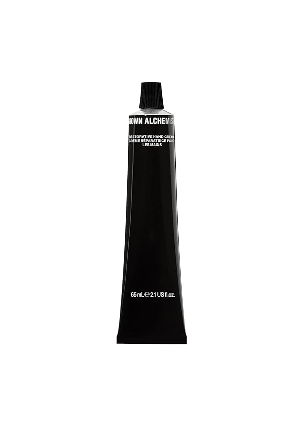 Grown Alchemist Restorative Hand Cream. Vanilla and Orange Peel. Non-Greasy Moisturizer that Soothes and Softens Hands (65ml).