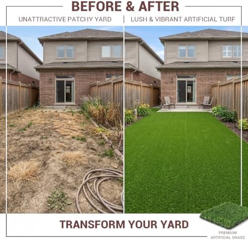 Artificial Grass 7x10 Ft, Fake Grass Turf - Image 5