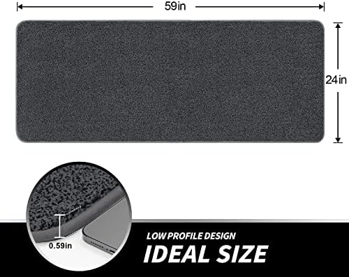 LINLA Indoor Doormat, Absorbs Mud Mat - Image 2