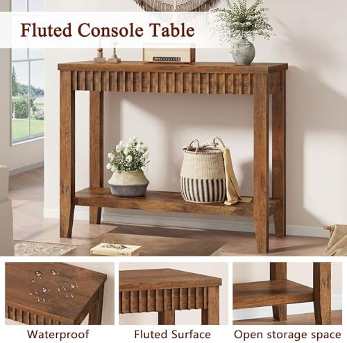 FAVOOSTY 31.5" Entryway Table, Console Tables - Image 2
