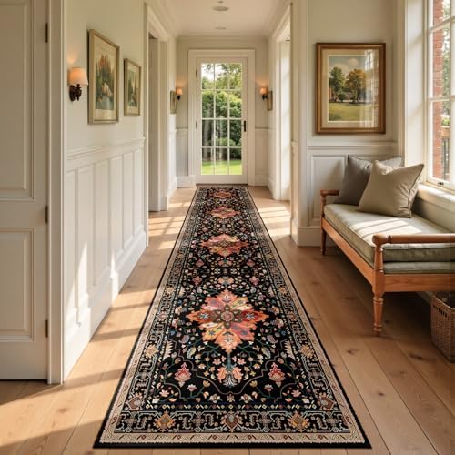 RELEANY Washable Area Rug, Runner 2'6"x12' by RELEANY