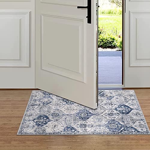 Lahome Moroccan Washable Rug, 2x3 Kitchen Rugs - Image 4