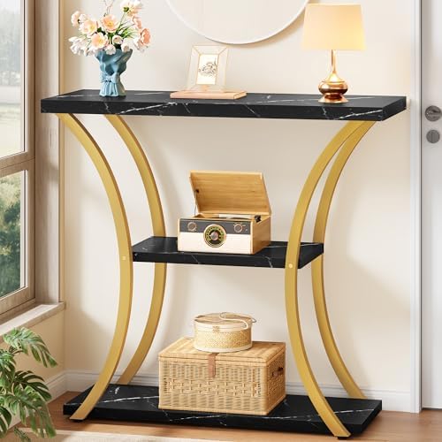 Hoctieon 3 Tier Console Table by Hoctieon