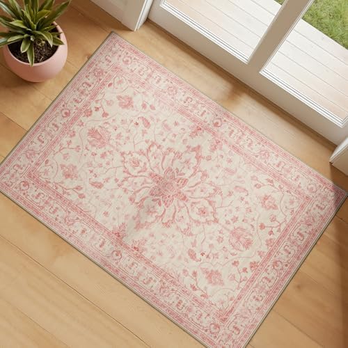 RELEANY Washable Area Rug, Small 2'x3' by RELEANY