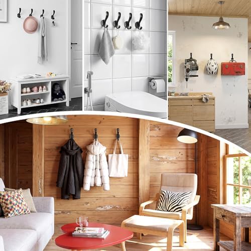 Heavy Duty Coat Hooks - Image 4