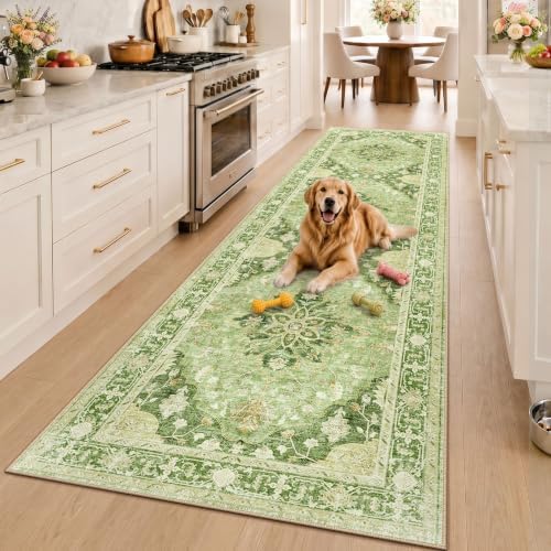RELEANY Washable Area Rug, Runner 3'x10' - Image 2