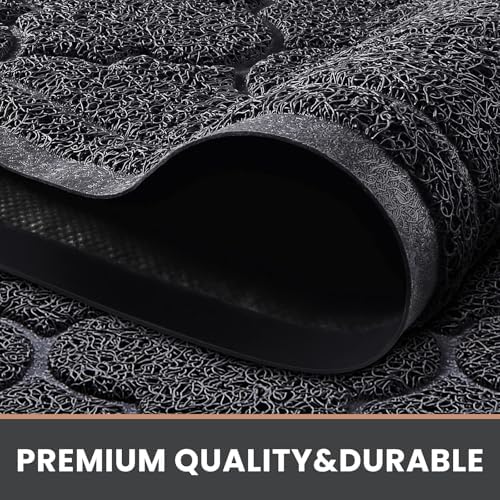 LuxStep Door Mat Indoor Outdoor Doormat, Low-Profile Design Floor Mat - Image 4