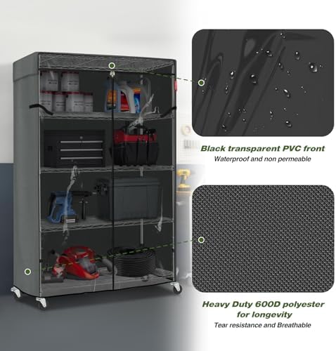 Porch Shield 600D Storage Shelf Cover - Image 5