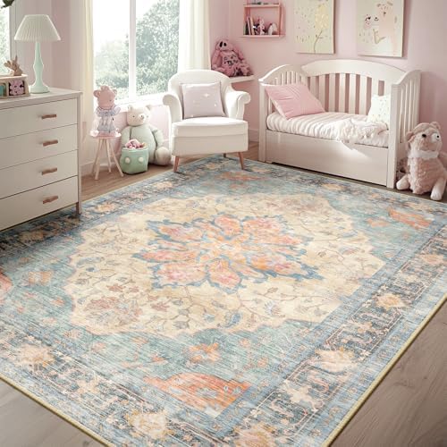 RELEANY Washable Area Rug - Image 2
