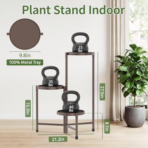 LASZOLA Plant Stand Indoor - Image 2
