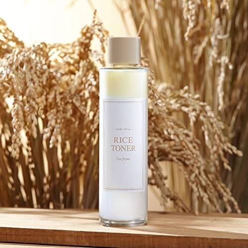 [I'm from] Miniature Set, Rice Toner, Mugwort Essence, Honey mask, Gifts for Women, Travel Essentials, Stocking Stuffers