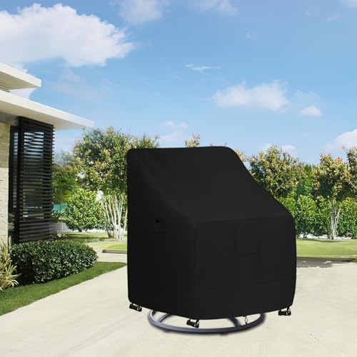 Easy-Going Waterproof Outdoor Swivel Chair Cover, 2 Pack-33Wx35Dx38.5H inch - Image 2