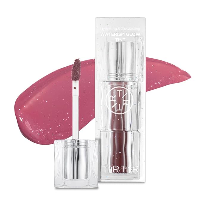 TIRTIR Waterism Glow Tint (01 Mauve Rose, 0.14 Fl Oz (Pack of 1))