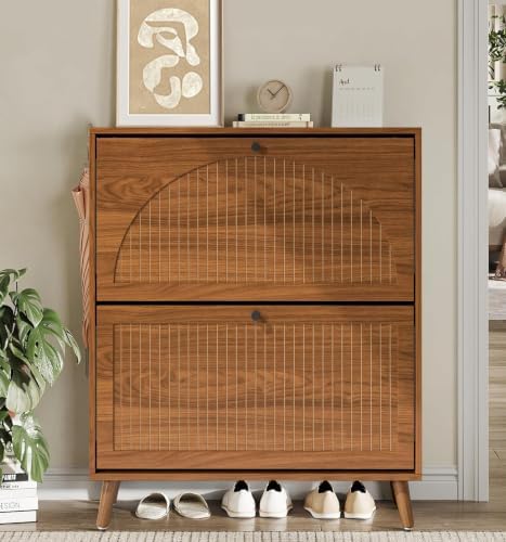 Fsbecl Shoe Cabinet Storage for Entryway by Fsbecl