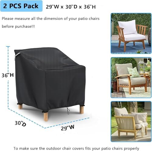 Gasadar Patio Chair Cover - Image 2