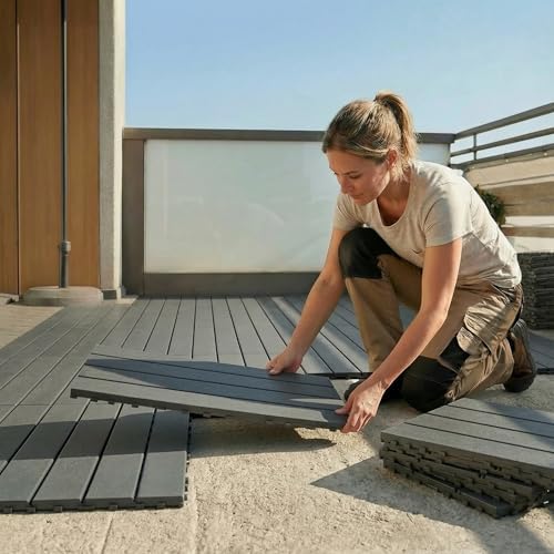DECKO Interlocking Deck Tiles - Image 2