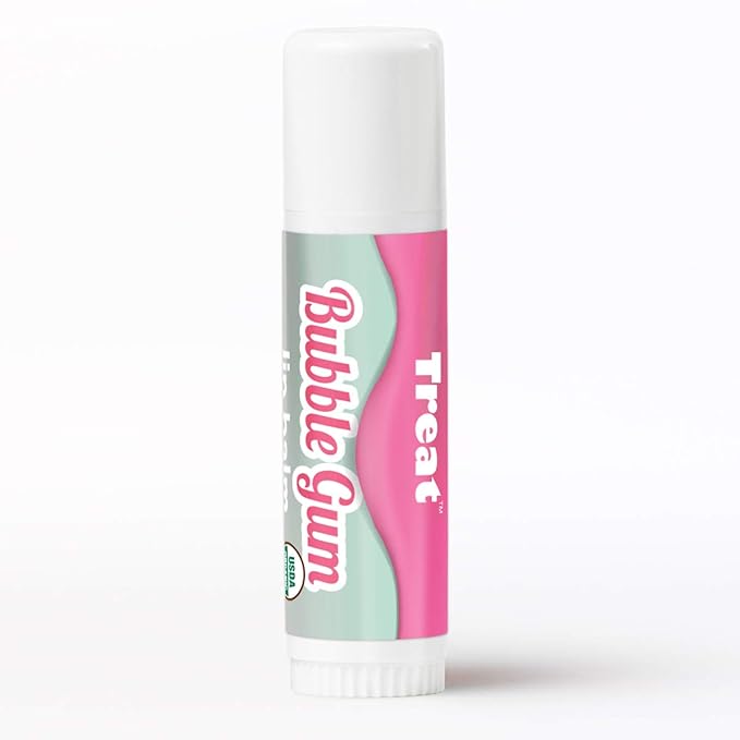 TREAT© Jumbo - Cruelty Free .50 OZ (BUBBLE GUM LIP BALM)