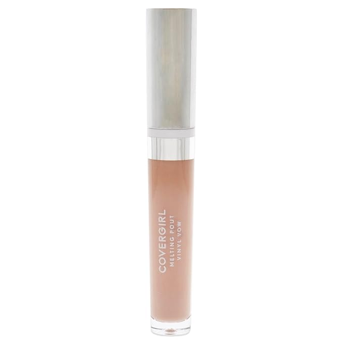 COVERGIRL Melting Pout Vinyl Vow, Nudist's Dream, 0.11 Ounce