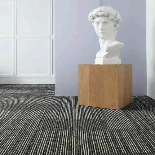 20"x20" Peel and Stick Carpet Tiles, Self-Adhesive Floor Squares - Image 7