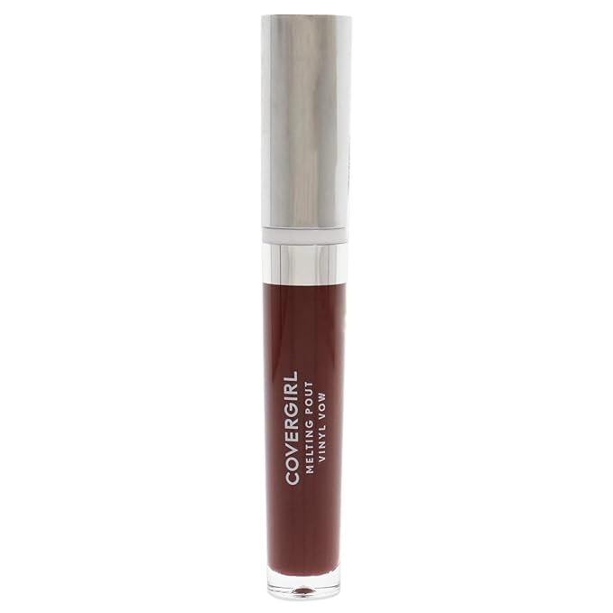 COVERGIRL Melting Pout Vinyl Vow, Hustle, 0.11 Ounce