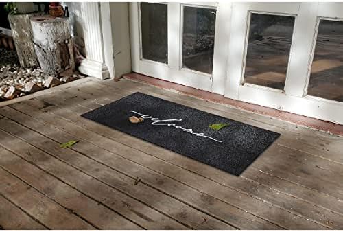 AAZZKANG Welcome Mats for Front Door Non Slip Indoor Outdoor Doormat Large - Image 4