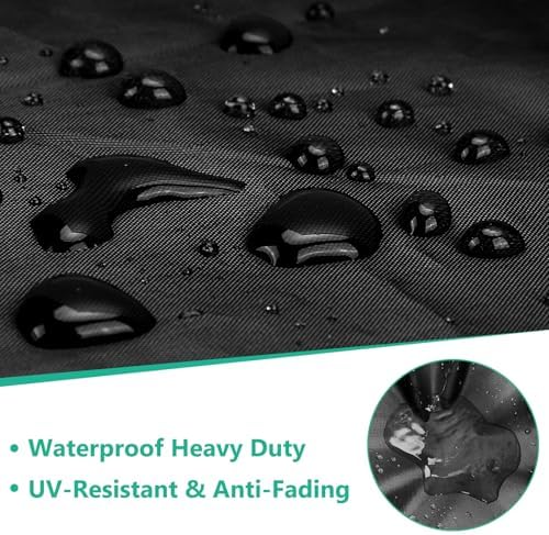 Gasadar Outdoor Furniture Cover Waterproof 3 Piece Set - Image 3