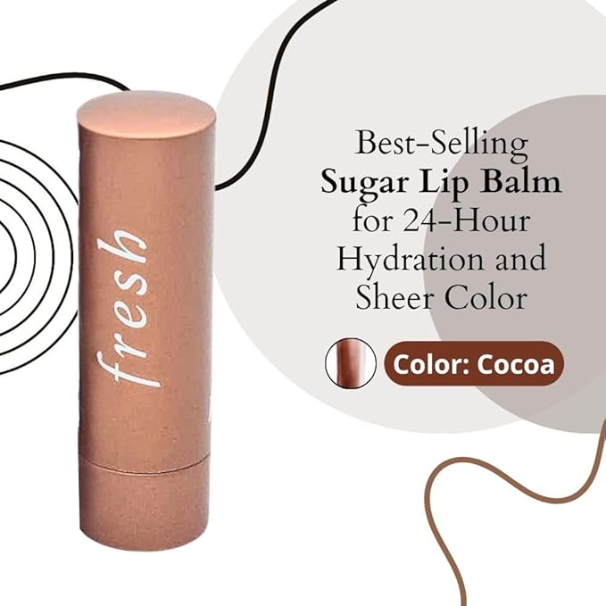 Fresh Sugar Lip Treatment - Cocoa 4.3g, Brown, 0.15 Ounce