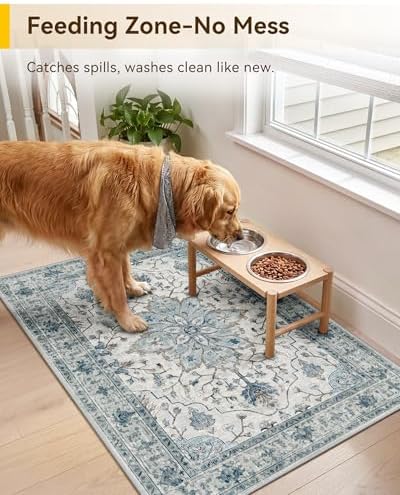 RELEANY Washable Area Rug, Small 2'x3' - Image 2