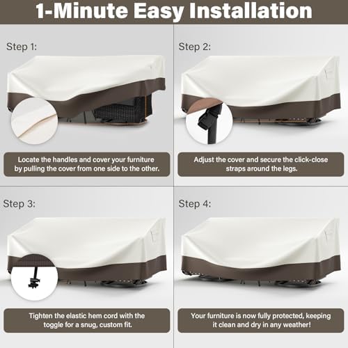 Belord Patio Furniture Cover - Image 6