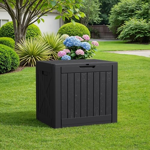 Flamaker Resin Deck Box 40 Gallon Waterproof Outdoor Storage Box - Image 7