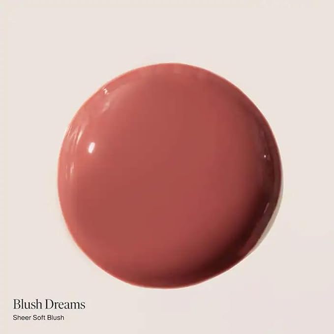 Summer Fridays Dream Lip Oil - Tinted Lip Oil with Moisturizing Sheer Coverage, High-Shine and Deep Hydration - Non-Sticky Formula for Long-Lasting Softness - Blush Dreams (0.15 Oz)