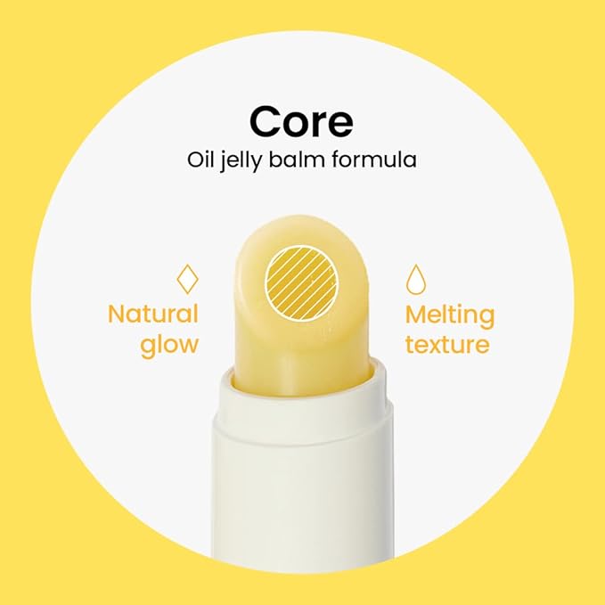 beplain Chamomile Intense Moisturizing Lip balm (0.13oz, 3.6g) | Dual core Lip moisturizer for dry, cracked, sensitive lips | Natural Daily Lip Care