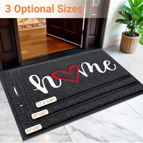 StepLively Door Mat Indoor Outdoor Welcome Mat - Image 2