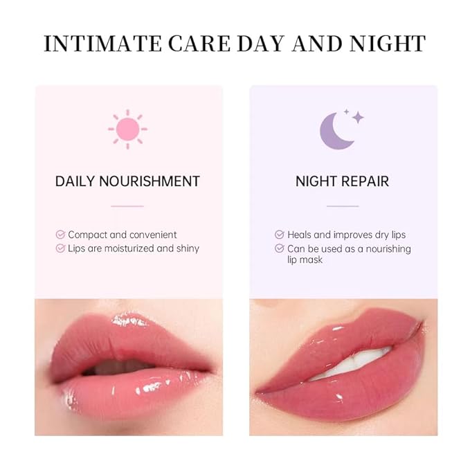 3 Colors Lip Butter Balm Set，Vanilla Vanilla Beige Brown Sugar, Lasting Moisture Non Stick Glow Resurrection Cream Lip Oil Gloss Trio Lip Care Makeup(123# Vanilla + Vanilla Beige+Brown Sugar)