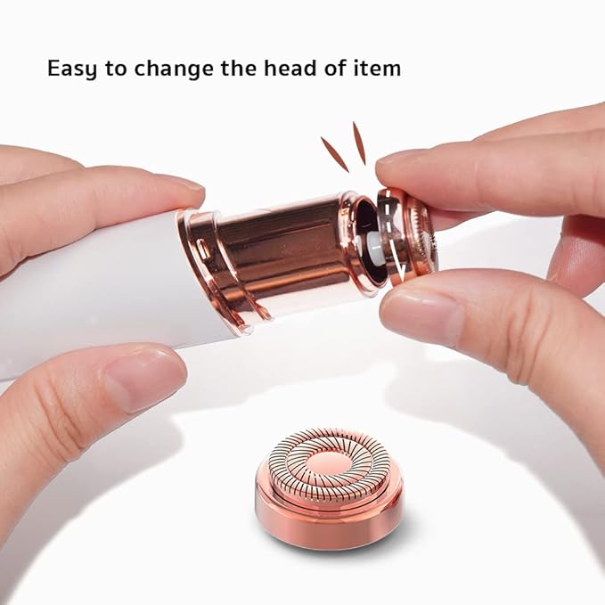 Replacement Heads for Flawless Facial Hair Remover Gen 2, Replacement Blades for Finishing Touch Flawless Hair Removal Generation 2