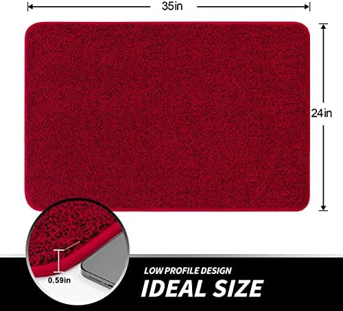 LINLA Indoor Doormat, Absorbs Mud Mat - Image 2