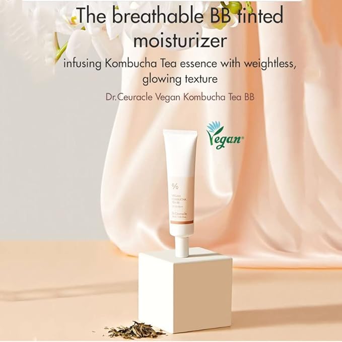 [Dr.Ceuracle] Vegan Kombucha Tea BB Cream 30ml SPF30 PA++
