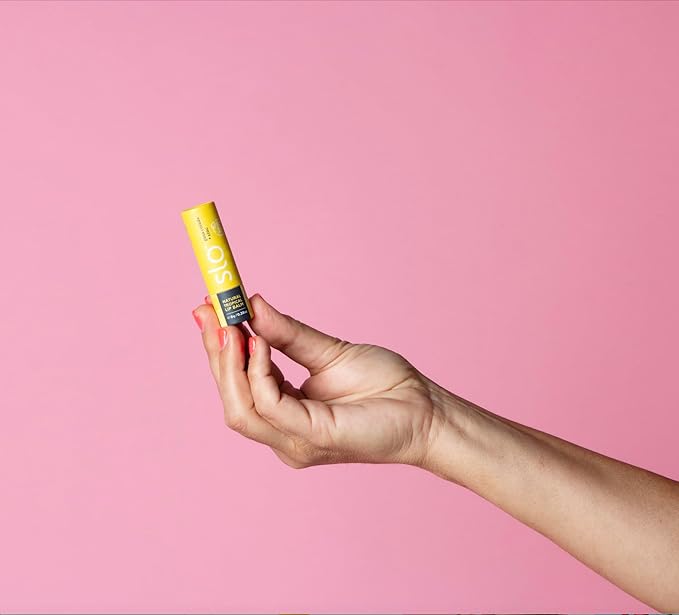 Slo | Natural Lip Balm - All Natural Ingredients, Vegan & Cruelty Free, Hydrating & Soothing, Plastic Free, Paper Packaging | Pina Colada + Zinc, 0.28oz
