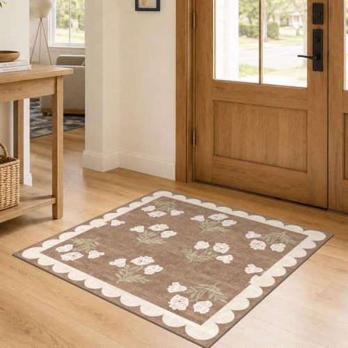 3x3 Square Entryway Rug by Othilic