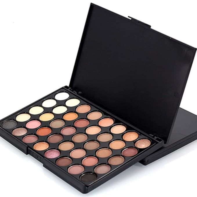 Eyeshadow Palette 40 Color Makeup Palettes Matte Eyeshadow Waterproof Makeup Mixer Palette Make-up For Women Beauty… (Type B)