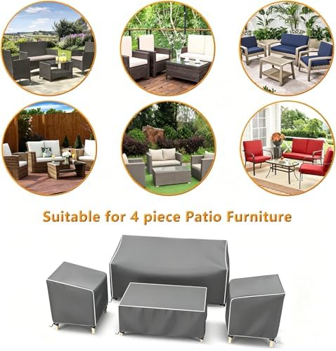STARTWO Patio Furniture Covers - Image 3